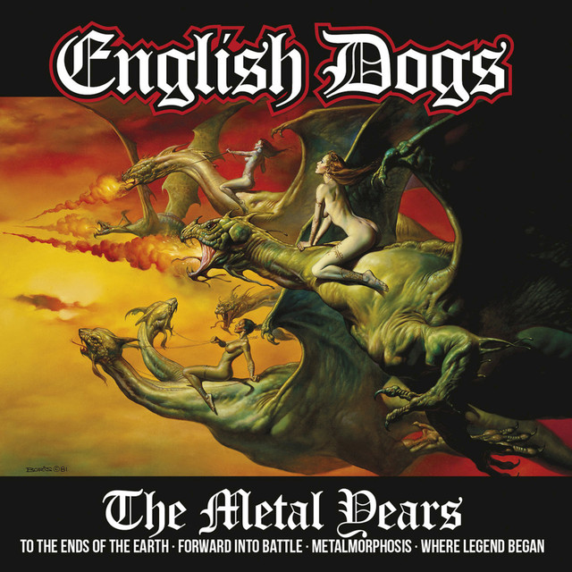 The Metal Years cover