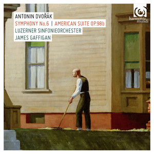 Symphony no. 6 / American Suite op. 98b cover