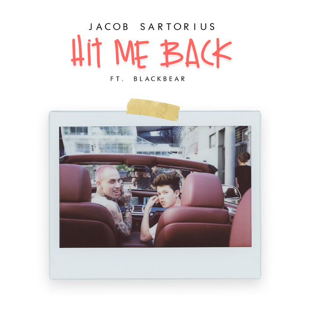 Hit Me Back Feat. Blackbear cover