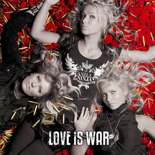 Love Is War cover