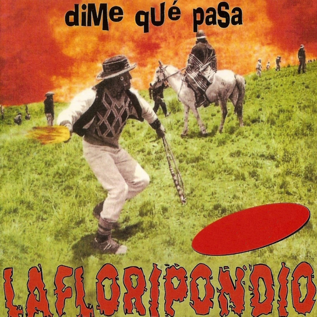 Dime Qué Pasa cover