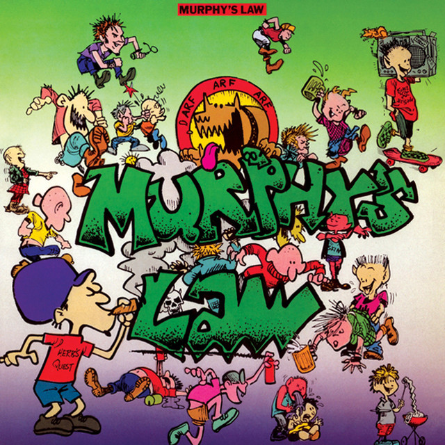 Murphy's Law cover