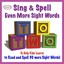 Sing & Spell Even More Sight Words, Vol. 3 Albumcover