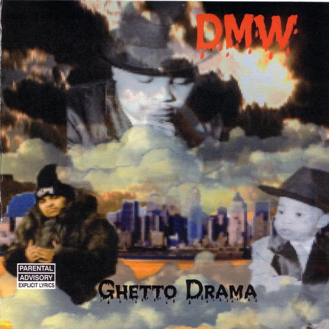 Ghetto Drama cover art