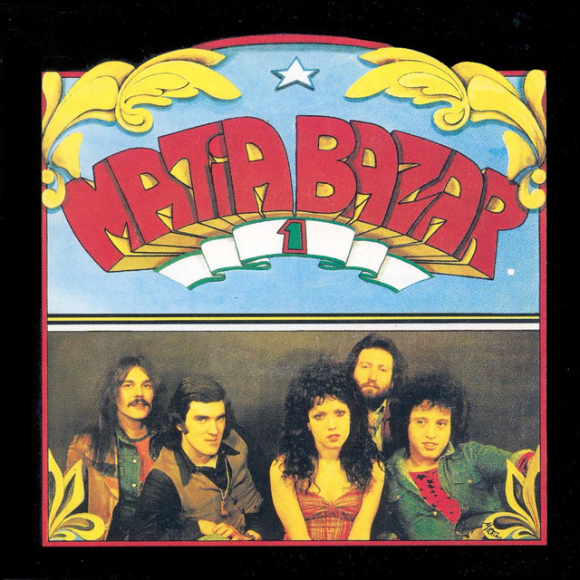 Matia Bazar 1 cover