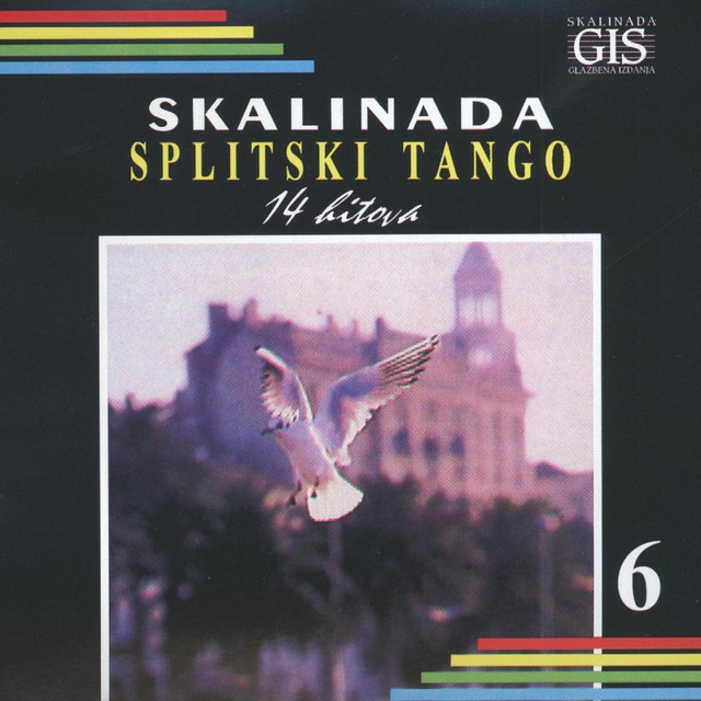 Splitski Tango - 14 Hitova cover