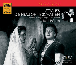 Die Frau ohne Schatten cover