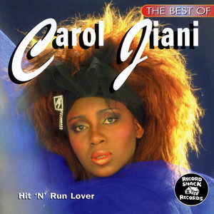 The Best of Carol Jiani "Hit 'N' Run Lover" album