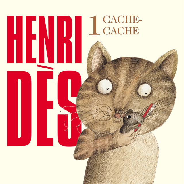 Henri Dès, Vol. 1: Cache-cache cover