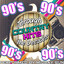 Country Hits Through the Decades: 90's Albumcover