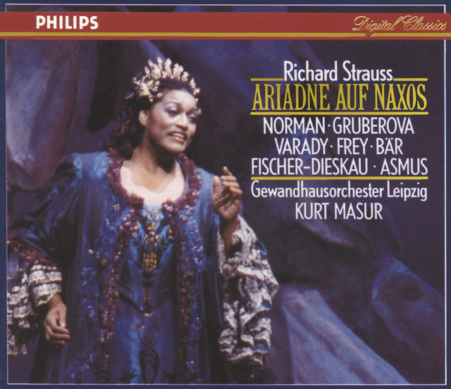 Strauss, R.: Ariadne auf Naxos Albumcover
