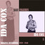 Jazz Figures / Ida Cox, (1939 - 1940), Volume 5 cover
