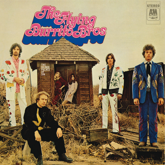 The Gilded Palace Of Sin cover