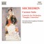 Shchedrin: Carmen Suite / Concerto for Orchestra Albumcover