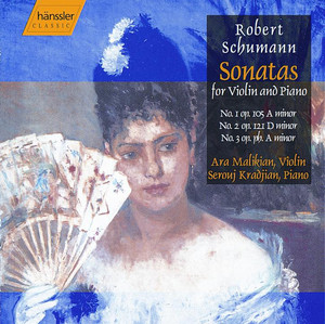 Schumann: Sonatas for Violin and Piano Albumcover