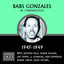 Complete Jazz Series 1947 - 1949 cover