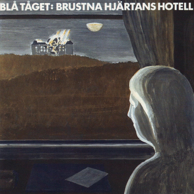Blå tåget photo