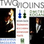 Violin Duo Recital: Kogan, Dmitri / Vassilieva, Marianna - Telemann, G.P. / Boccherini, L. / Honegger, A. / Ysaye, E. (Two Violins) Albumcover