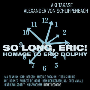 So Long, Eric! Homage to Eric Dolphy cover