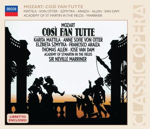Karita Mattila & Elzbieta Szmytka & Anne Sofie von Otter & Francisco Araiza & Sir Thomas Allen & Jos&eacute; van Dam & Academy of St. Martin in the Fields & Sir Neville Marriner