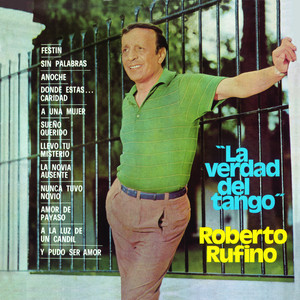 Vinyl Replica: La Verdad Del Tango Albumcover