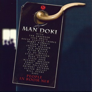 Man Doki - People In Room No. 8 Albumcover