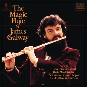 The Magic Flute of James Galway cover