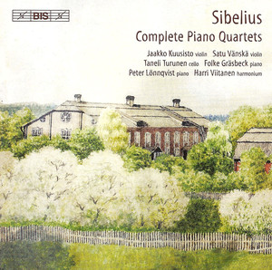 Complete Piano Quartets cover