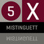 5 X Mistinguett Albumcover