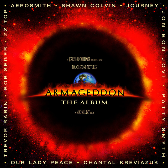 Armageddon - The Album cover