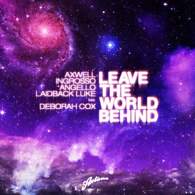 Leave The World Behind cover