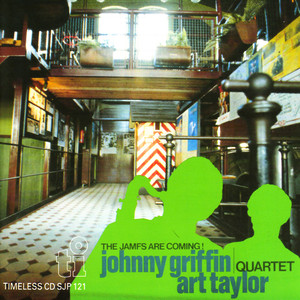 The Jamfs Are Coming! Albumcover