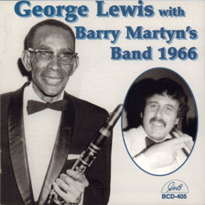 George Lewis with Barry Martyn's Band 1966 cover