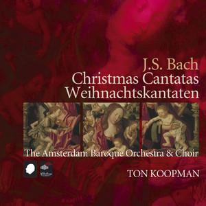 Christmas Cantatas cover