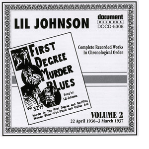 Lil Johnson Vol. 2 1936-1937 cover