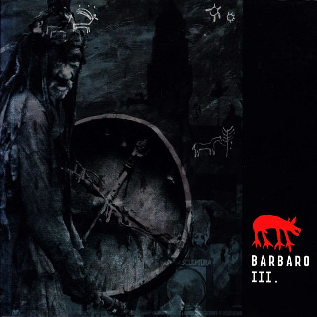 Barbaro, Vol. 3 cover