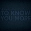 To Know You More Albumcover