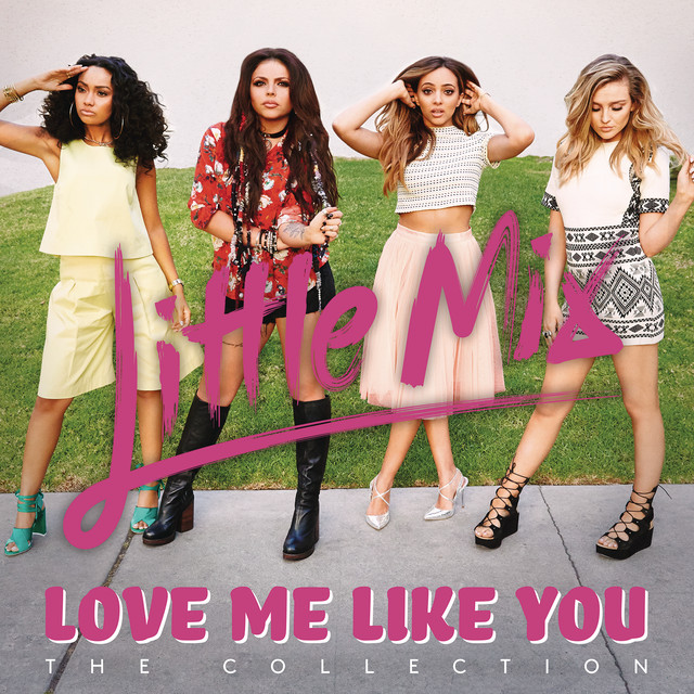 Love Me Like You (The Collection) Albumcover