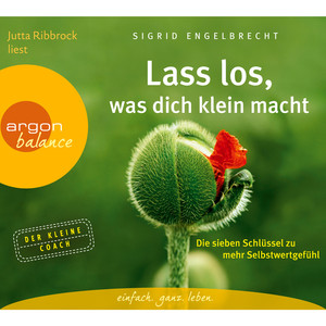 Lass los, was dich klein macht - Die sieben Schlüssel zu mehr Selbstwertgefühl (Gekürzte Fassung)