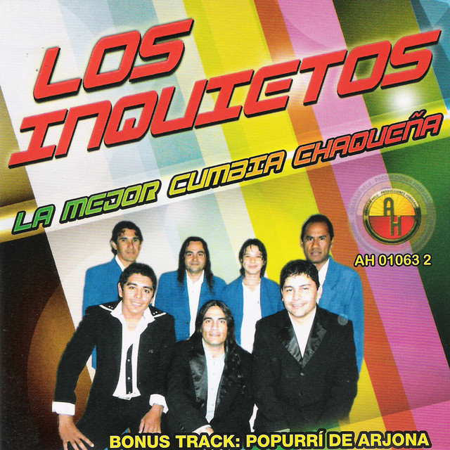 La Mejor Cumbia Chaqueña Albumcover