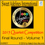 2015 Sweet Adelines International Quartet Competition - Final Round - Volume 1 cover