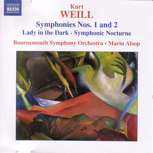 Symphonies Nos. 1 and 2 / Lady in the Dark - Symphonic Nocturne cover