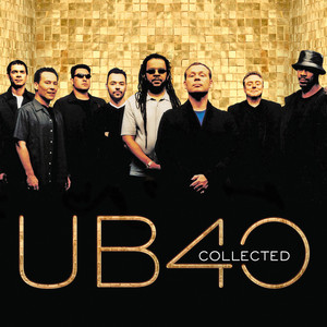UB40 Collected cover