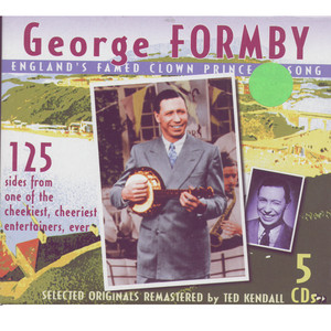 George Formby: England's Famed Clown Prince Of Song album