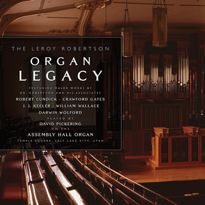 The Leroy Robertson Organ Legacy Albumcover
