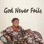God Never Fails Albumcover