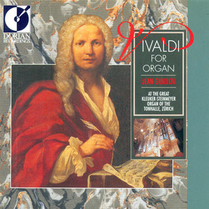 Vivaldi for Organ cover
