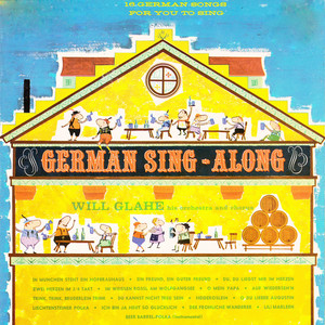 German Sing Along cover