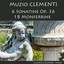 Muzio Clementi: 6 Sonatine Op. 36 & 18 Monferrine Albumcover