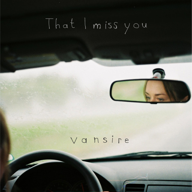 That I Miss You cover